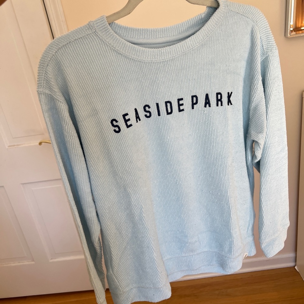 Chenille Cozy Crewneck